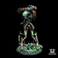 Image 3 of Painted and Ready - Canoptek Doomstalker #1