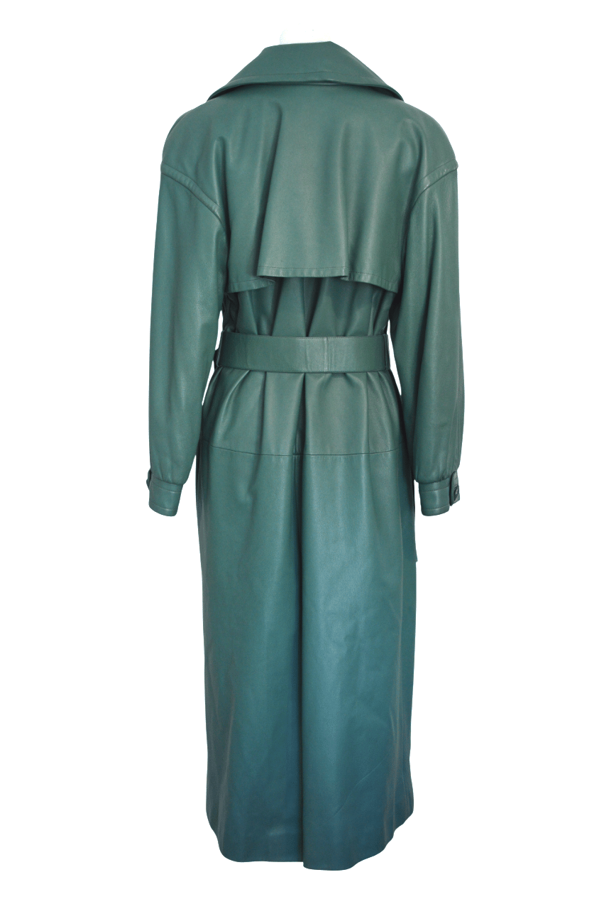 1980s Christian Dior leather coat | Mariella Castaneda Vintage 