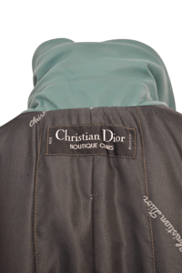 Image 4 of 1980s Christian Dior leather coat