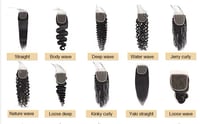 Image 5 of Raw Hair Guru Virgin Hair HD lace or Transparent Lace closures 5x5