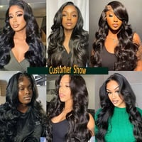 Image 3 of Raw Hair Guru Virgin Hair HD lace or Transparent Lace closures 5x5