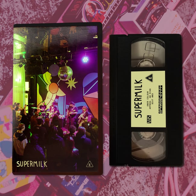 SUPERMILK - LAZY TEENAGE BOASTS (Pre-order)