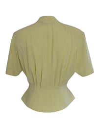 Image 4 of 1980s Thierry Mugler blouse