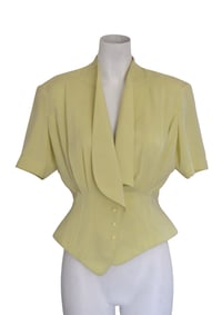 Image 2 of 1980s Thierry Mugler blouse