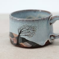 Image 4 of Windy Landscape Espresso Cup