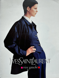 Image 5 of 1990s Yves Saint Laurent documented suit