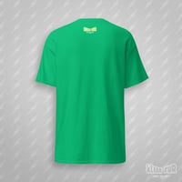 Image 2 of TAPE HEAD - GREEN - T-SHIRT