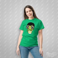 Image 3 of TAPE HEAD - GREEN - T-SHIRT