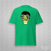 Image 1 of TAPE HEAD - GREEN - T-SHIRT