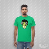 Image 4 of TAPE HEAD - GREEN - T-SHIRT