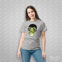 Image 3 of TAPE HEAD - SPORT GREY - T-SHIRT