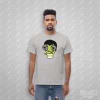 Image 4 of TAPE HEAD - SPORT GREY - T-SHIRT
