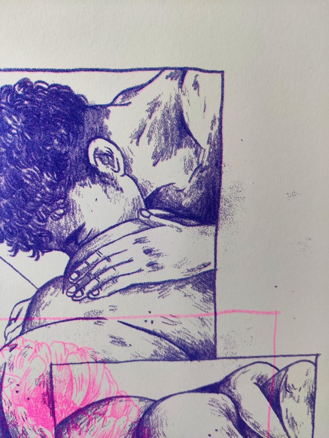 Just kiss me, we can talk later (01) - Riso