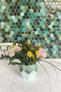 Image 1 of Adularia turkis vase stor 