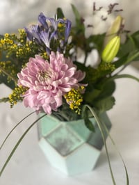 Image 2 of Adularia turkis vase stor 