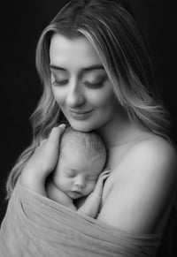 Image 5 of Newborn Portrait Session