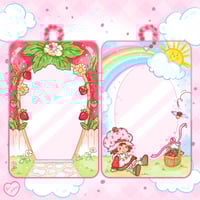 Image 2 of Berry Happy Home Double Sided Acrylic Photocard Holder