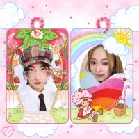 Image 3 of Berry Happy Home Double Sided Acrylic Photocard Holder