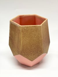 Image 3 of Adularia brun-orange vase stor