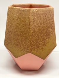 Image 5 of Adularia brun-orange vase stor