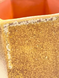 Image 4 of Adularia brun-orange vase stor