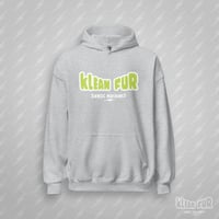 Image 2 of DREAM SAUCE - BACK - SPORT GREY - HOODIE