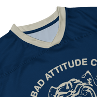 Image 3 of 'BAD ATTITUDE CO' ICE HOCKEY JERSEY