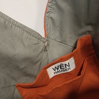 Image 4 of Bolso Kaizen tartán naranja