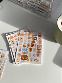 Image 1 of My small business 📓 💌 sticker sheet