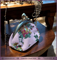 Image 2 of Retro Small Purse Flower Bag┃Vintage Elegance┃Curated Collection Piece