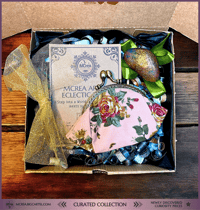 Image 5 of Retro Small Purse Flower Bag┃Vintage Elegance┃Curated Collection Piece