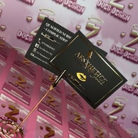 Image 3 of Raised Foil Business Card Print