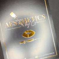 Image 4 of Raised Foil A5 Price List Print