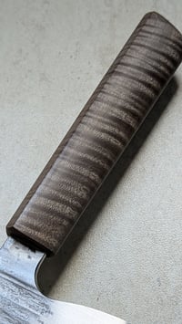 Image 3 of Forged Nakiri / 1.2419 / Sycamore Wood