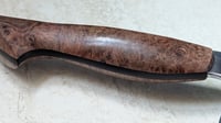 Image 3 of Forged Gyuto 1.2419 / Chechen Burl - Micarta