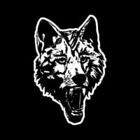 Image 2 of WOLFF HEAD T-SHIRT