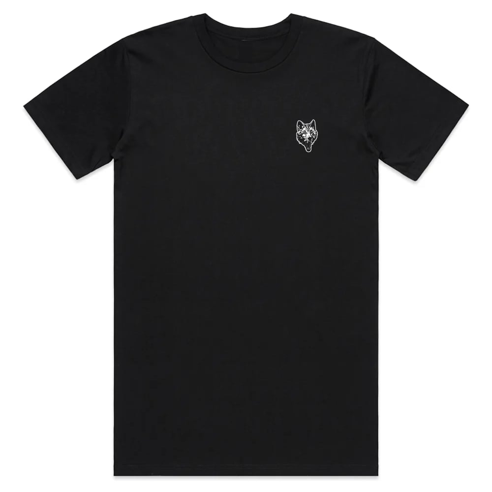 Image of WOLFF HEAD T-SHIRT