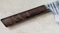 Image 3 of Forged Gyuto 1.2419 / Walnut Rokkaku Hanmaru