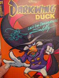 Image 2 of Exclusive Darkwing Duck Issue #1 (2025) Cover