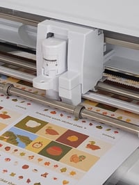 Image 5 of Forestcore washi 🌲 🍄 🪿 sticker sheet
