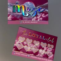 Image 4 of Raised Foil Business Card Print