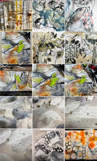 Image 2 of Expressive Mark Making  - developing a sketchbook practice on 10/05/25