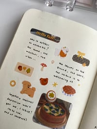 Image 5 of Cottage living 🏡 🍄 sticker sheet