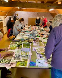Image 3 of Gelliprinting - a 5 part course  at Clevedon Craft Centre from 25/04/25