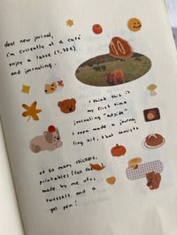 Image 4 of Loving nature 🍂 sticker sheet