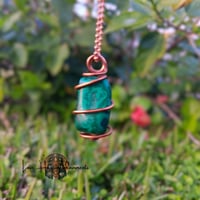 Image 1 of Malachite Necklace
