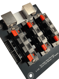 Image 3 of 6 Cue Spring Push Release & Quick Plug Combo E Match RJ45