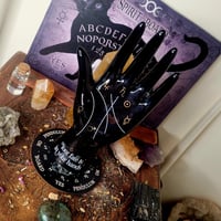 Image 2 of Ceramic Palmistry Hand Ornament