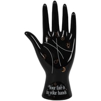 Image 4 of Ceramic Palmistry Hand Ornament