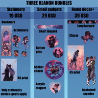 Image 4 of KLanon Charms [PRE-ORDER]